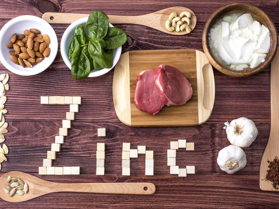 Photo of 8 SIGNS OF ZINC DEFICIENCY