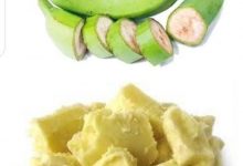 Photo of SECRETS OF PLANTAIN PEELS AND SHEA BUTTER
