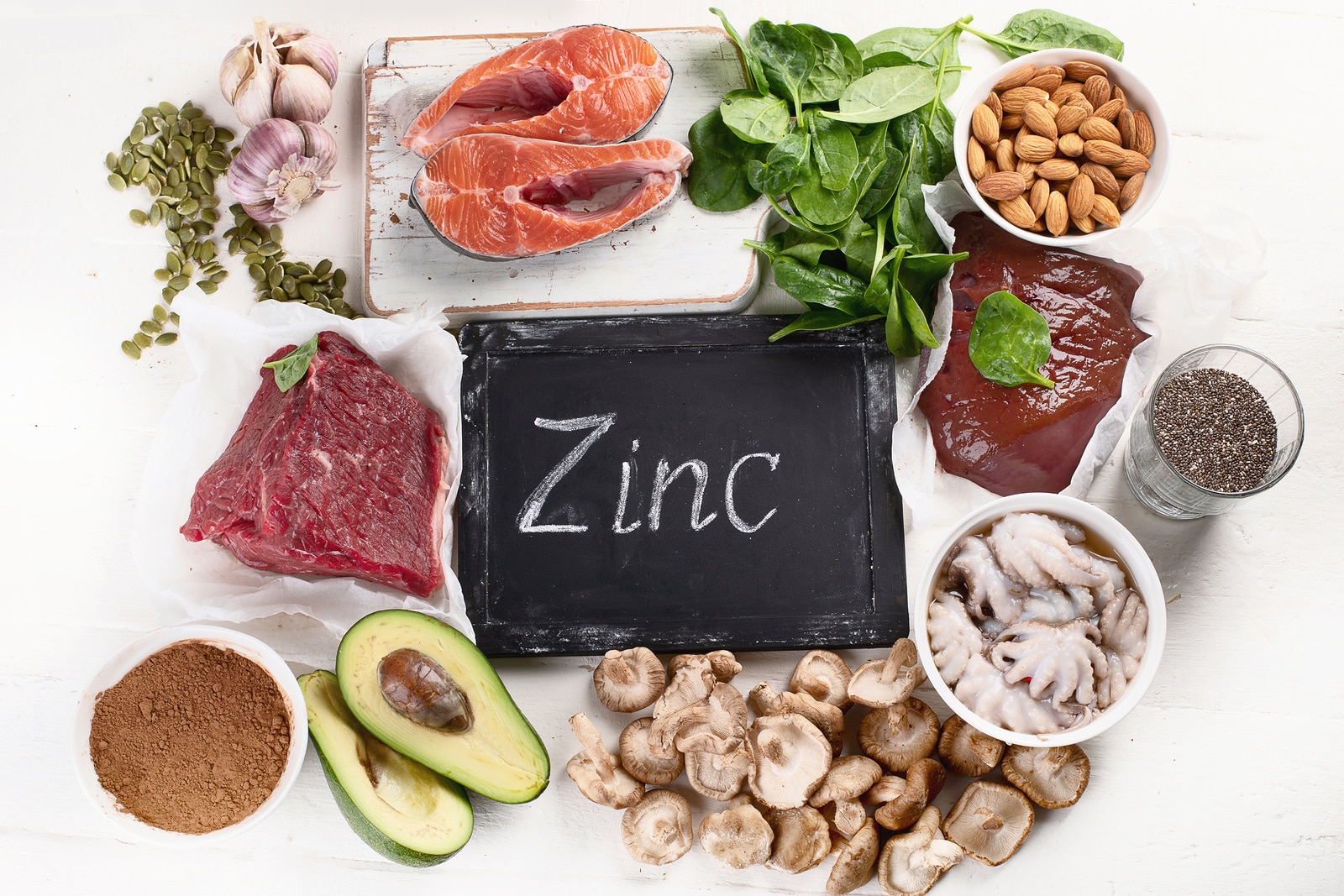Photo of FOODS TO HELP INCREASE YOUR ZINC