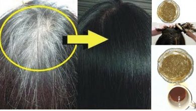 Photo of HOME REMEDIES TO TURN WHITE HAIR BLACK WITHOUT CHEMICAL DYES