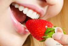 Photo of INSTANT TEETH WHITENING  AT HOME USING STRAWBERRY