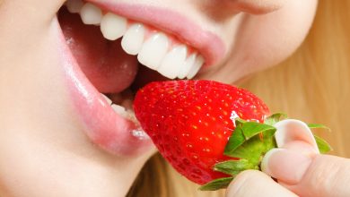 Photo of INSTANT TEETH WHITENING  AT HOME USING STRAWBERRY