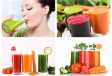 Photo of NATURAL JUICES FOR BEAUTIFUL AND GLOWING SKIN