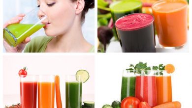 Photo of NATURAL JUICES FOR BEAUTIFUL AND GLOWING SKIN