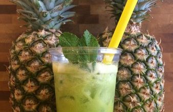 Photo of PINEAPPLE AND CUCUMBER FOR BELLY FAT
