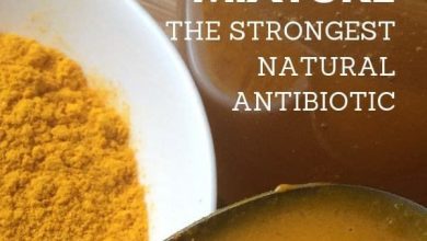 Photo of How to Make a Natural Antibiotic with Turmeric For The Family