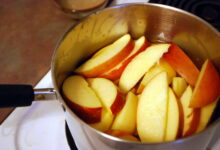 Photo of HEALTH BENEFIT OF BOILED APPLE