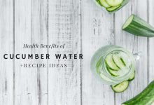 Photo of Secret: Drink Cucumber Water Daily