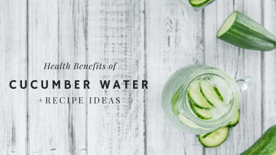 Photo of Secret: Drink Cucumber Water Daily