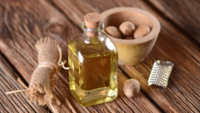 Photo of 10 HEALTH BENEFITS OF NUTMEG OIL