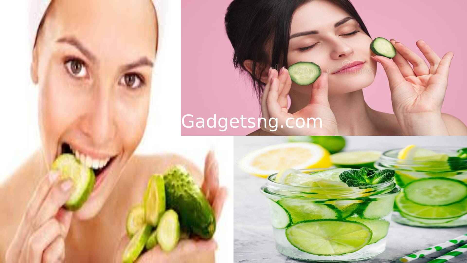 CUCUMBER EFFECTIVE CURE FOR HEADACHES, MOUTH ODOR AND BLOOD PRESSURE