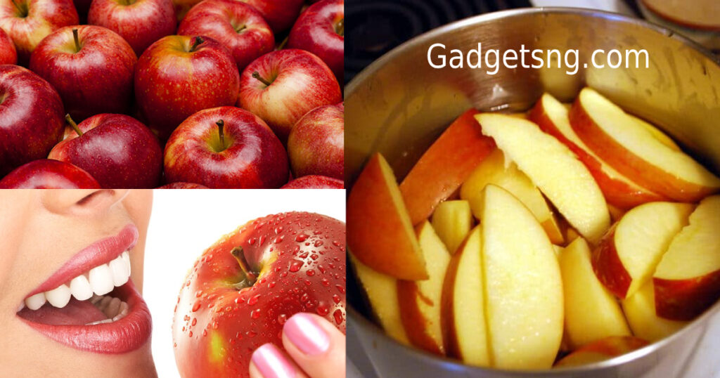 BOILED APPLES BEST REMEDY FOR CONSTIPATION AND DIARRHEA Health GadgetsNG