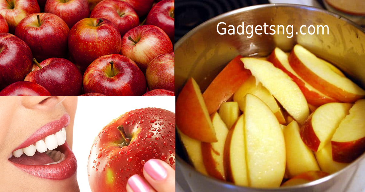 BOILED APPLES BEST REMEDY FOR CONSTIPATION AND DIARRHEA Health GadgetsNG