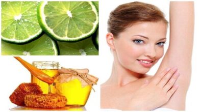 Photo of HONEY AND LEMON FOR ARMPIT REMOVER