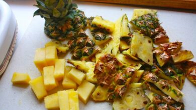 Photo of SURPRISING HEALTH BENEFITS OF PINEAPPLE PEALS