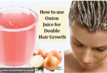 Photo of HOW TO USE ONION JUICE FOR DOUBLE HAIR GROWTH
