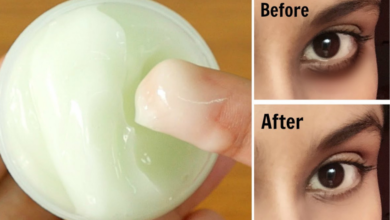 Photo of HOMEMADE EYE CREAM FOR DARK UNDER-EYES