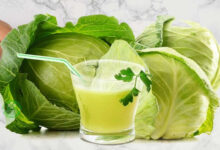 Photo of  HOMEMADE CABBAGE DRINK FOR CONSTIPATION