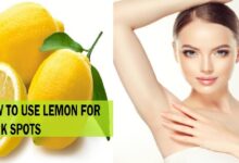 Photo of WAYS TO USE LEMON TO ELIMINATE DARK SPOTS  ON THE FACE