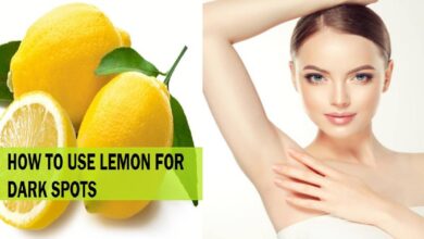Photo of WAYS TO USE LEMON TO ELIMINATE DARK SPOTS  ON THE FACE