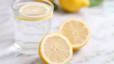 Photo of SEVEN (7) REASONS TO DRINK LEMON WATER.