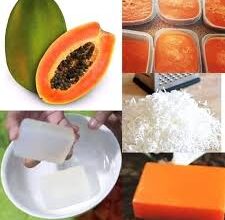 Photo of HOW TO MAKE CARROT/PAWPAW LIGHTENING SOAP FOR FLAWLESS SKIN (100% Natural)