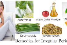 Photo of 8 Effective Home Remedies For Irregular Periods