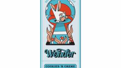 Photo of Upgrade Your Sweet Treats with Wonder’s Cookies & Cream Chocolate Bar!