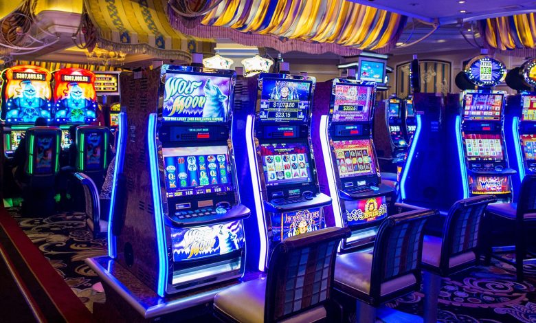 A gama de slot machines da Fairspin