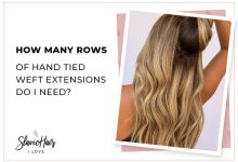Photo of How Many Rows of Hand Tied Weft Extensions Do I Need?